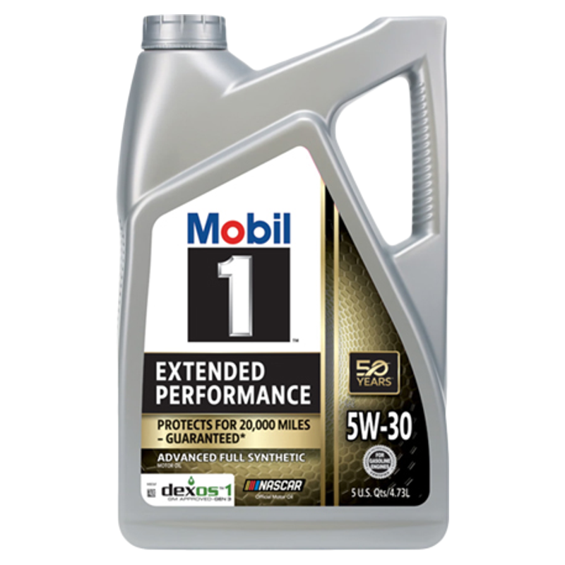 美孚1号美版金美孚1号全合成机油5W-30美国原装进口4.73L装SP级