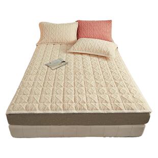 无印良品牛奶绒冬季床单绒毯加厚防滑法兰绒床褥子绒毛垫褥可机洗