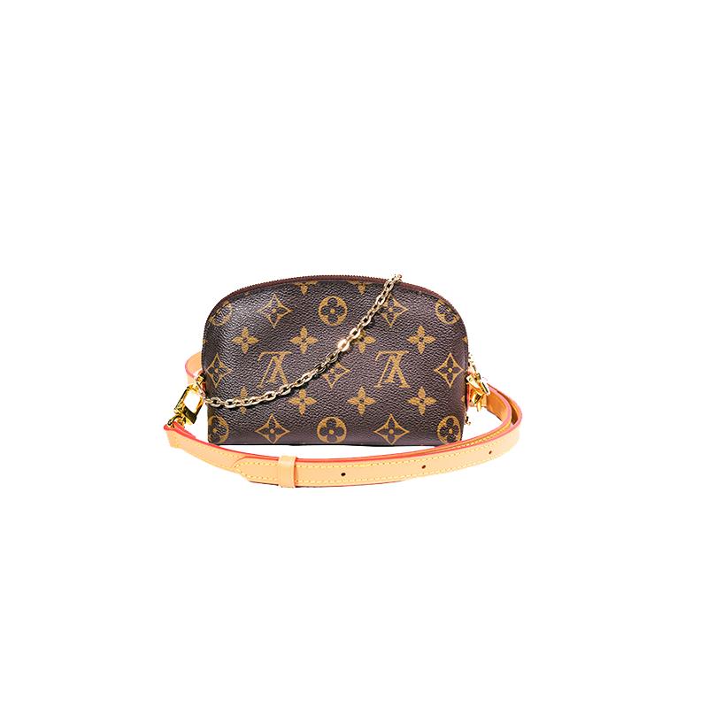 【自营】Louis Vuitton/路易威登中古95新lv小贝壳化妆包内里更新