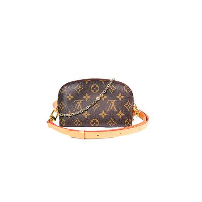 【自营】Louis Vuitton/路易威登中古95新lv小贝壳化妆包内里更新