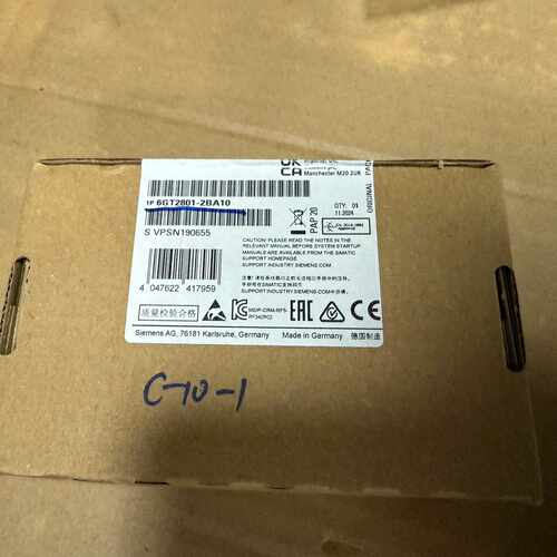 6GT2801-2BA10 西门子读写头 RF340R 工业识别