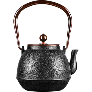 铁壶日本进口电陶炉煮茶器茶炉铸铁壶泡茶壶专用煮茶烧水壶铁茶壶