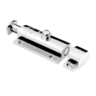 自动弹簧插销406插销锁卫生间厕所门窗电柜箱按压式门栓家用工业