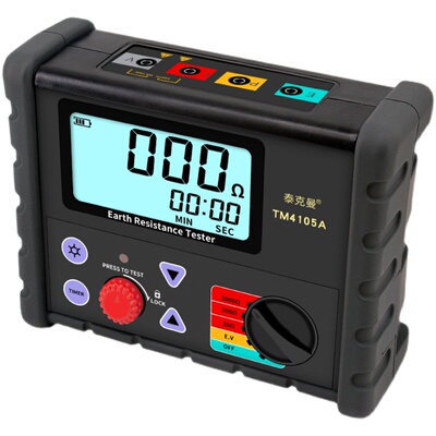 tm4105a高精度接地电阻测试仪