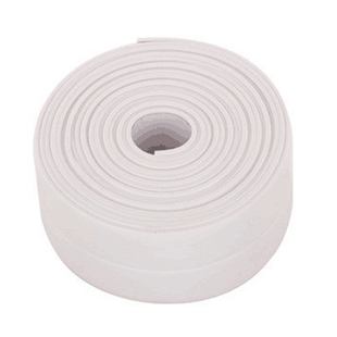 美缝贴防水贴防霉厨房水槽洗碗灶台封边挡水条卫生间马桶边缘缝隙