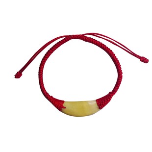 宝宝手链婴儿平安康广西黑狗牙真品男女情侣成人孕妇出行带脚红绳