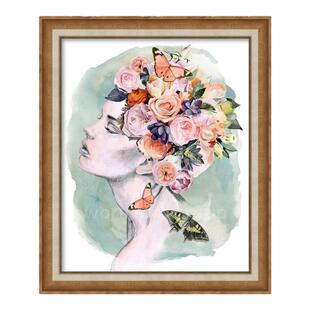 框框饰家 现代简约相框婚纱摄影照片装裱相框环保极简ins挂墙相框