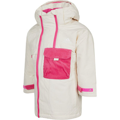 Adidas/阿迪达斯儿童连帽羽绒服