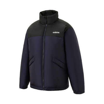 阿迪达斯官方正品男士外套冬季短