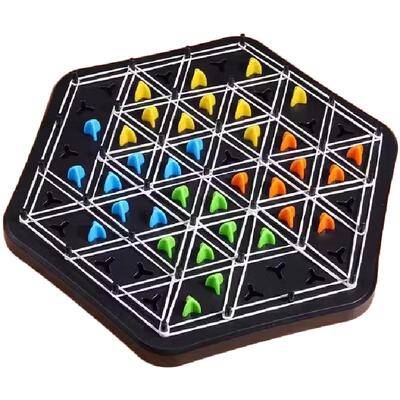 【加大加厚】升级几何连锁三角棋