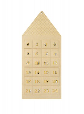 muurla姆明屋圣诞倒数日历