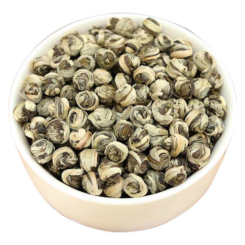 茉莉花茶叶龙珠浓香型袋装绿茶