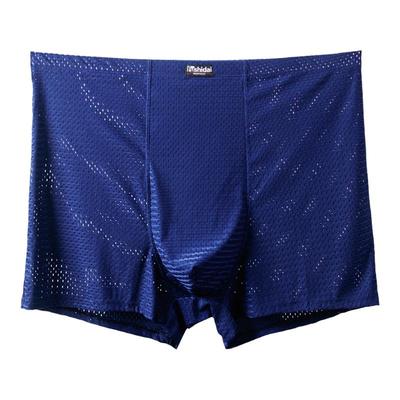 300斤特大网眼内裤男透气冰丝