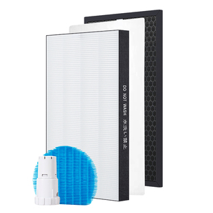 适配夏普空气净化器滤网KC-W200/280SW/WG605/380W/BB60/WB6滤芯