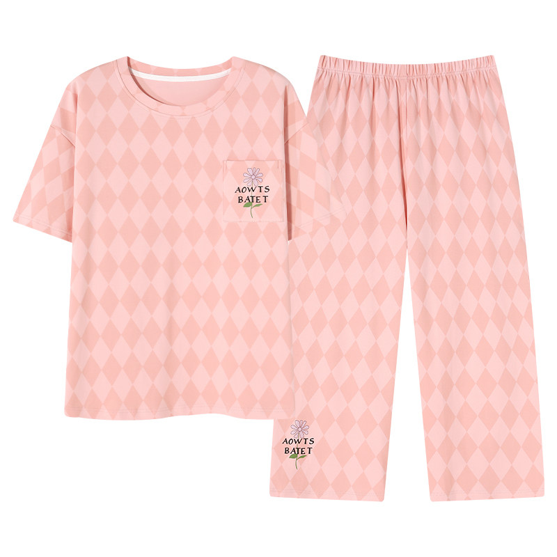 芬腾休睡衣女秋款2024新款高级感纯棉长袖冬季100%全棉家居服套装