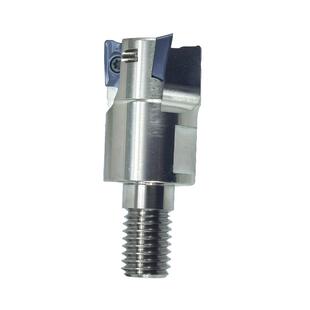 R390锁牙式刀头螺纹抗震杆配R390-11T308M-PM/PL530光刀方肩加工