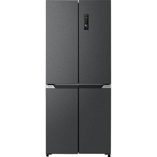 奥马冰箱一级能效家用零嵌入式变频无霜双开门十字四门电冰箱超薄