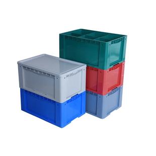 韩式多功能可拆卸分格物流箱周转箱长方形塑料箱智能立体库专用箱