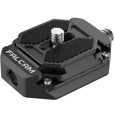 FALCAM小隼F38金属快装板