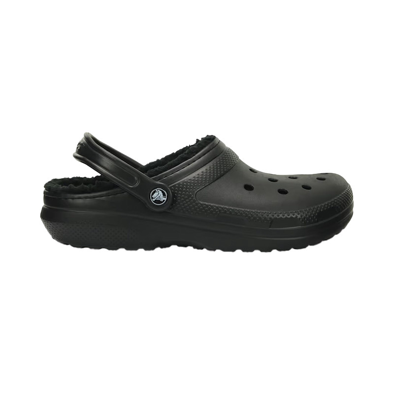 CROCS卡骆驰男女保暖棉拖鞋
