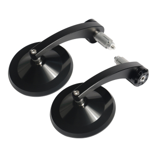 春风250clc后视镜黑旗500闪300手把镜改装金吉拉灰石300tr300改装