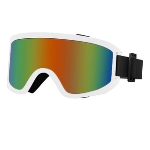 滑雪护目镜男女同款登山骑摩托车防风防眩光眼镜户外运动雪地墨镜