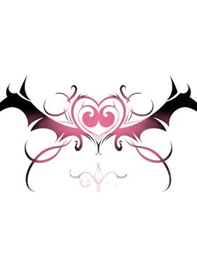 魅魔纹身贴情趣夫妻升温二代小腹