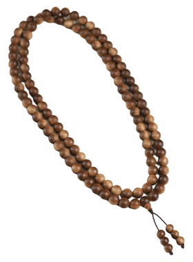 印度老山檀香手串1.0*108颗