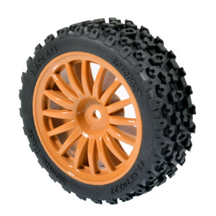 1:10房车胎70mm拉力轮胎ptg2尼龙轮毂竞速胎xv02田宫TT02抓地软胎