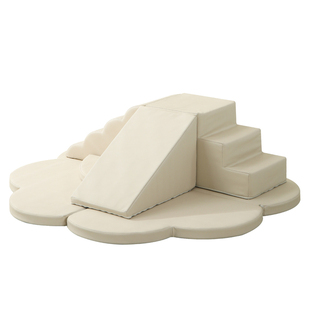 早教中心软体组合宝宝软包爬梯儿童软体爬滑婴儿感统训练攀爬爬梯