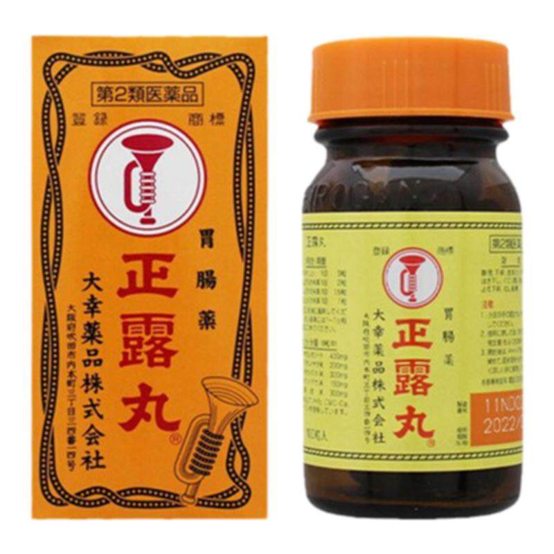 日版喇叭牌正露丸100粒品牌正品进口肠胃药软便腹泻食物中毒呕吐