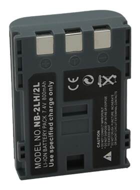 适用佳能NB-2LH相机电池伊弗顿
