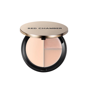 RC三色高光膏打光盘多用膏修容面中提亮泪沟法令纹立体女新年礼物