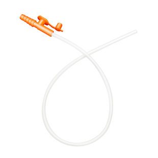 医用一次性使用吸痰管软硅胶儿童婴儿老人家用密闭式吸痰器连接管