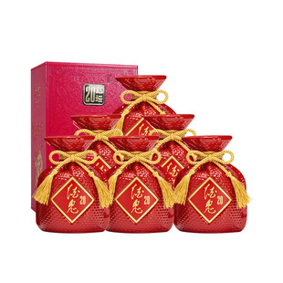 酒鬼52度红坛(20)500mL*6原箱发货馥郁香型白酒送礼收藏