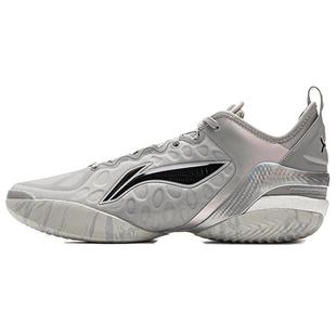 劲浪李宁冬男驭帅19V2全掌䨻科技轻量专业篮球鞋ABAV049-6