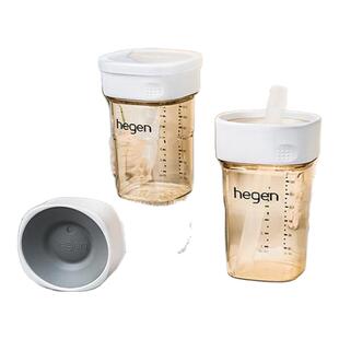 Hegen海格恩模范学饮杯盖婴幼儿嘬口赫配件儿童水杯根婴儿直饮杯