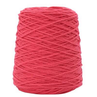 八股牛奶毛线中粗手工编织地毯