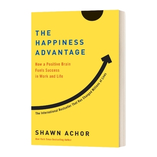 英文原版 The Happiness Advantage 快乐竞争力 英文版 进口英语原版书籍
