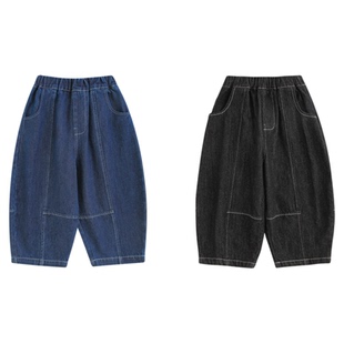 幼悠童装男童牛仔裤春春秋2026新款儿童不易褪色宽松百搭秋装裤子