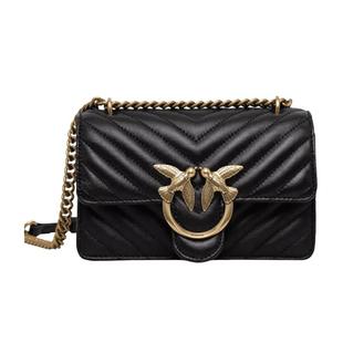 【自营】PINKO女迷你燕子包小香风链条斜挎包100059A0GK女包送礼