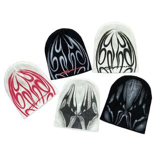 Hellstar Studios Sample Beanie Hat 针织休闲高街毛线冷帽子