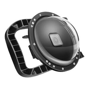 gopro水面罩球面分水镜潜水配件