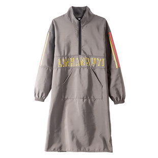 反穿罩衣女加绒加厚冬长袖围裙餐饮专用厨房家用工作服男做饭定制