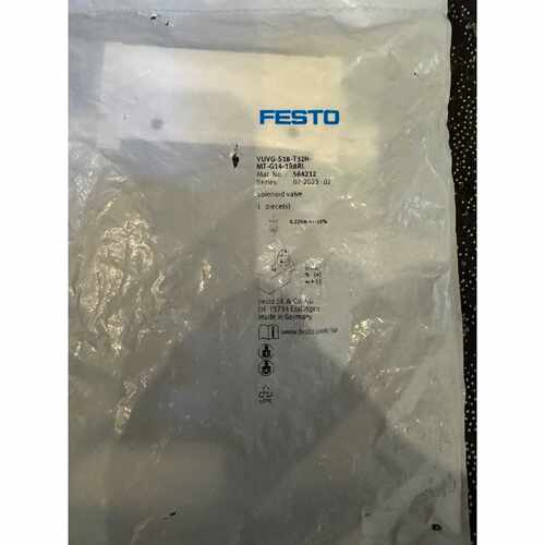 询价FESTO费斯托电磁阀VUVG-S18-T32H-M