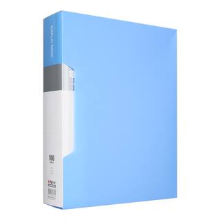 晨光文件夹袋资料册a4透明插页资料收纳册资料夹档案整理办公用品活页夹产检孕检收纳册谱夹奖状收集册乐谱夹
