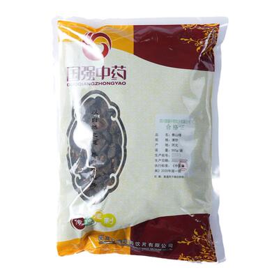 焦山楂500g中药饮片药厂直销