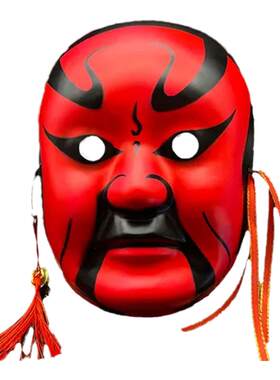 京剧脸谱国风面具成人全脸