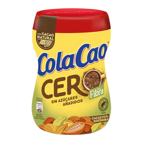 西班牙原装进口ColaCao不加糖可可粉高膳食纤维热巧克力粉冲饮品