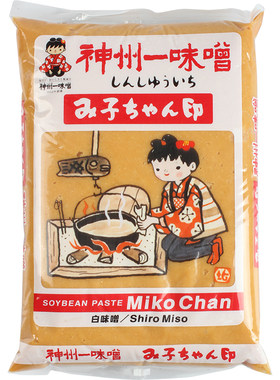 小美子白味噌日本料理酱料